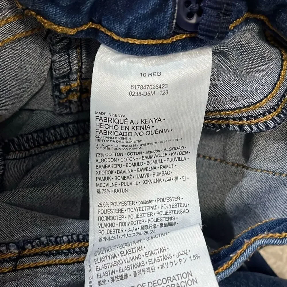 Girl’s Levi’s Pull-On Jeggings
